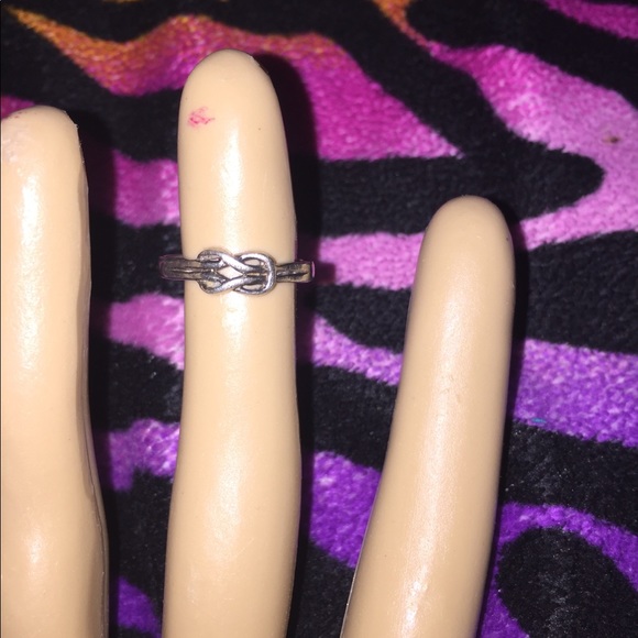 Pretty Toe ring 925 - Picture 3 of 3